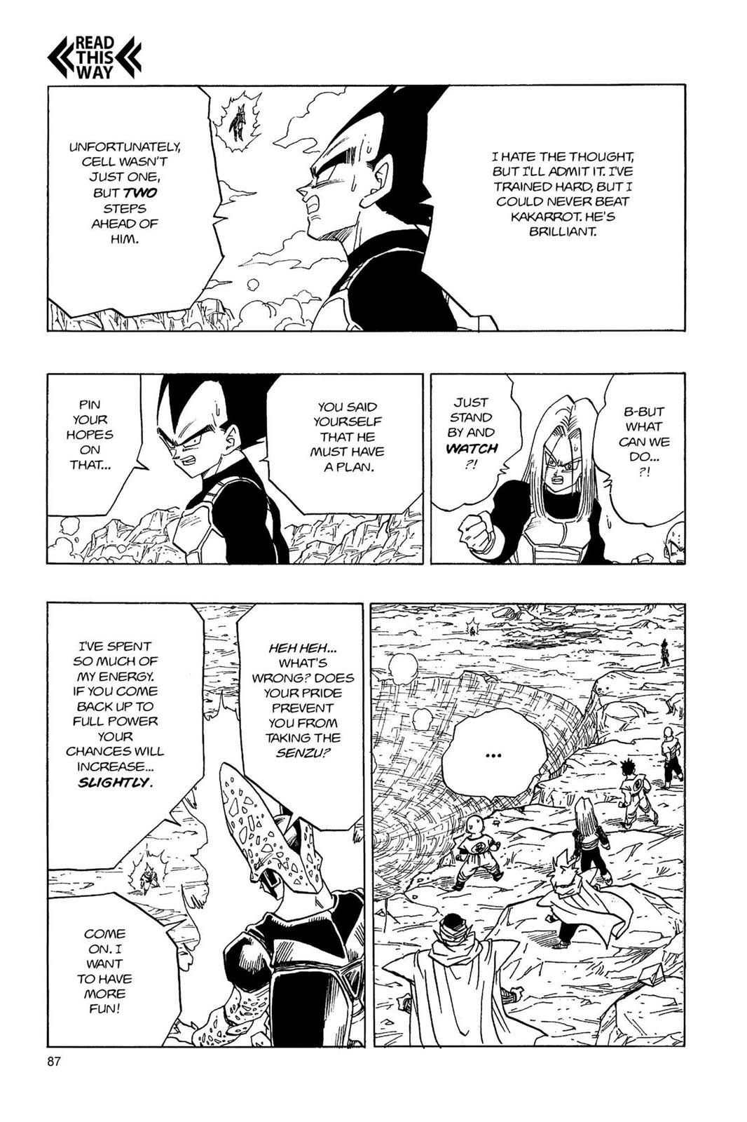 Chapter 208 — Dragon Ball Z 208 — Page 10