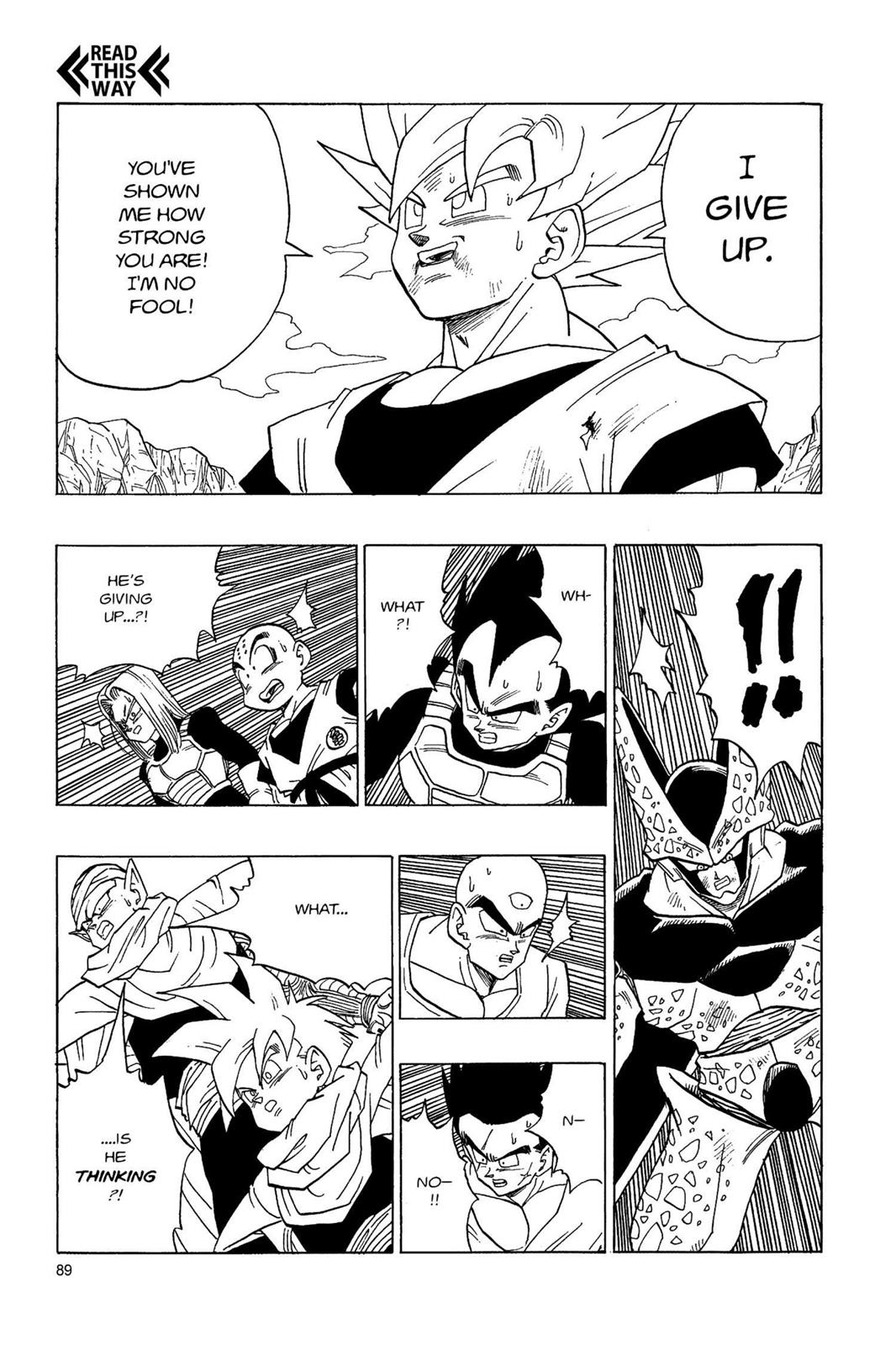 Chapter 208 — Dragon Ball Z 208 — Page 12