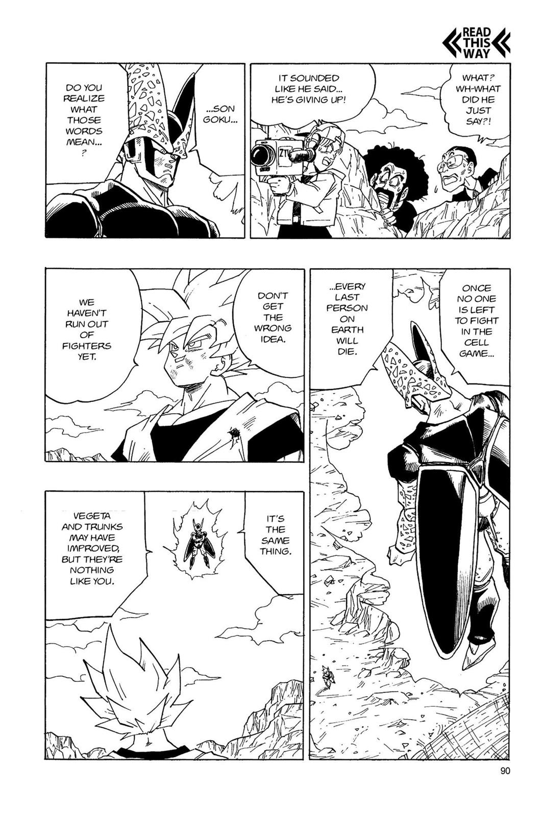 Chapter 208 — Dragon Ball Z 208 — Page 13