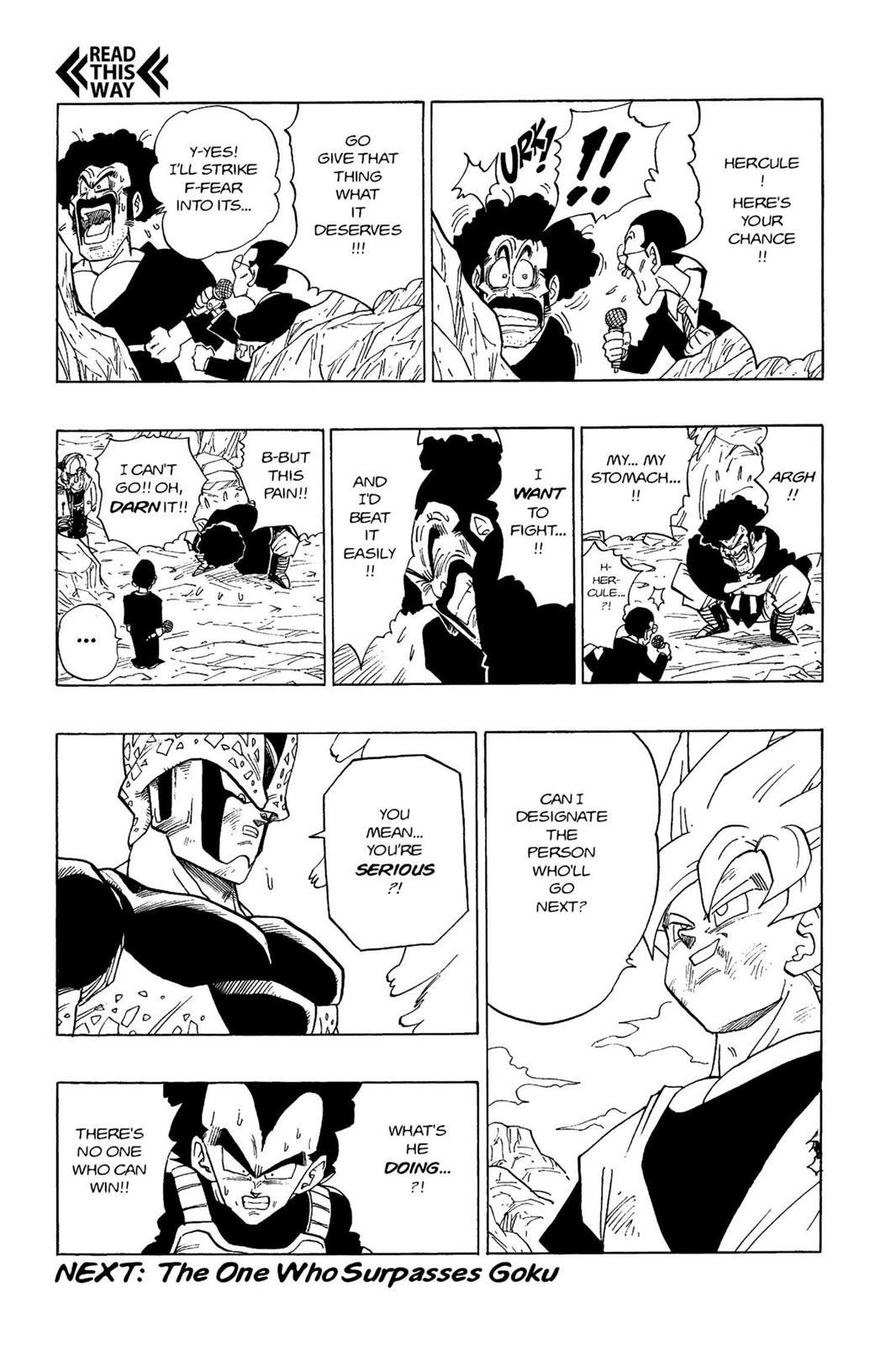 Chapter 208 — Dragon Ball Z 208 — Page 14