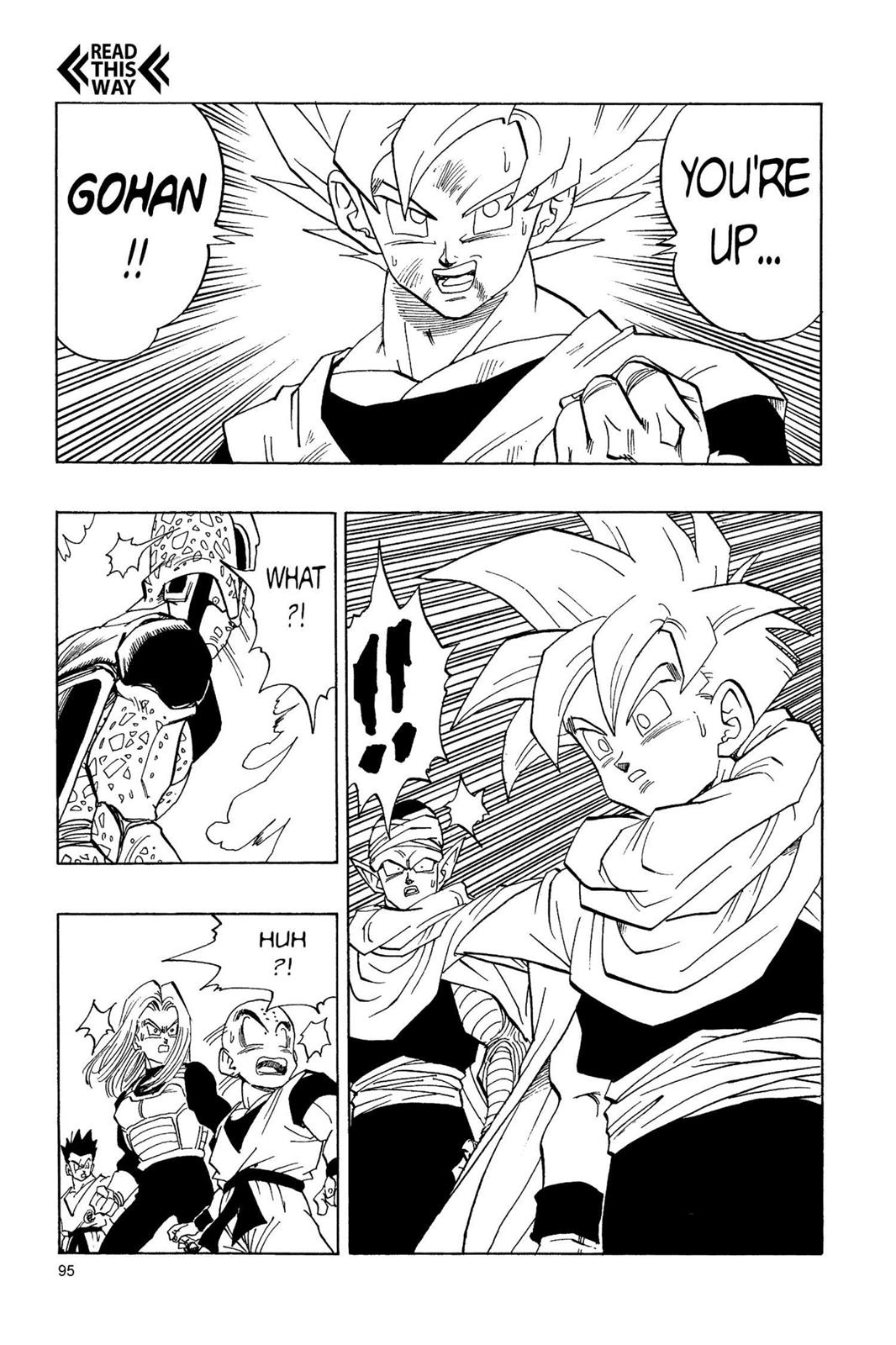 Chapter 209 — Dragon Ball Z 209 — Page 4