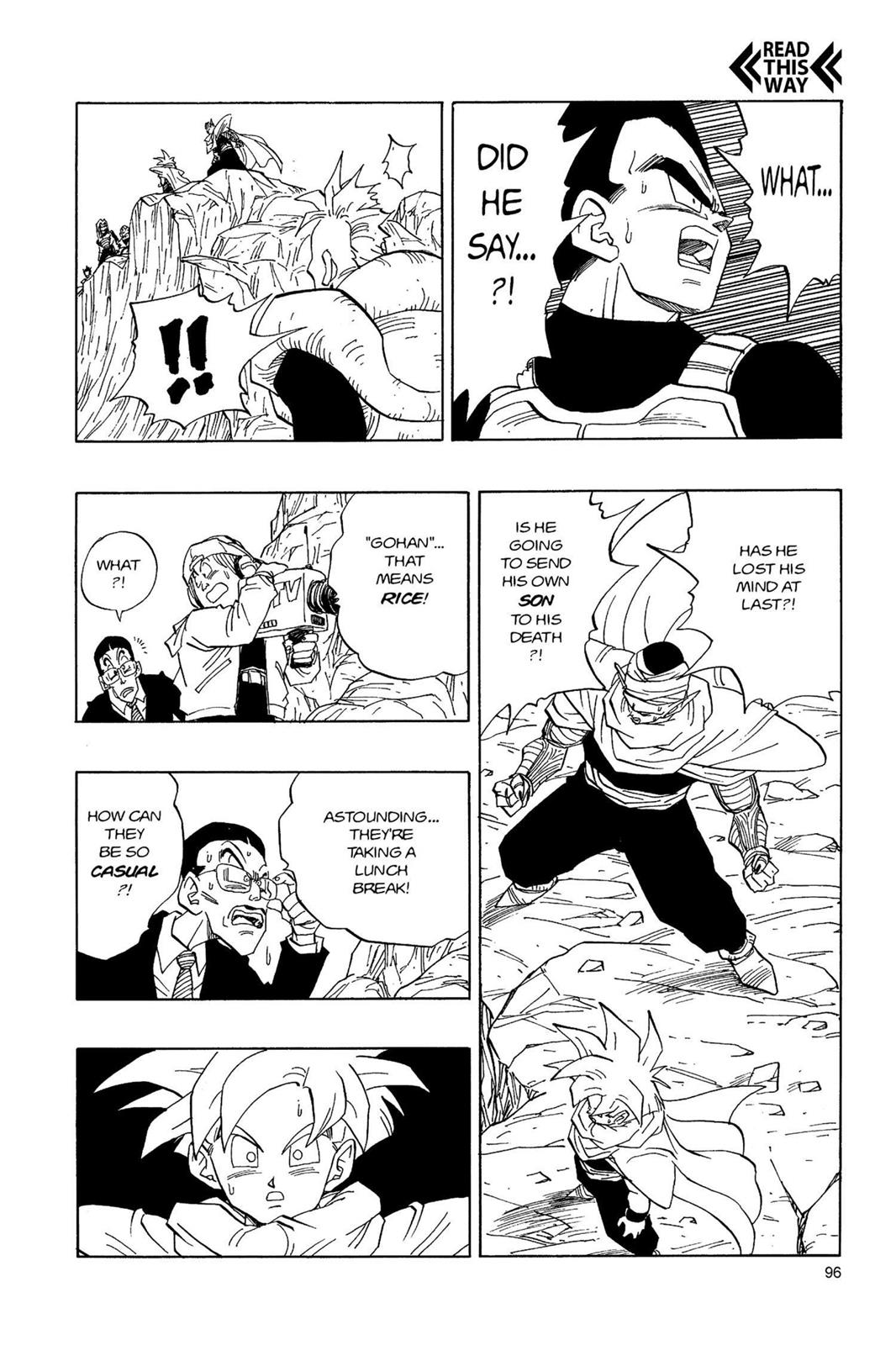 Chapter 209 — Dragon Ball Z 209 — Page 5