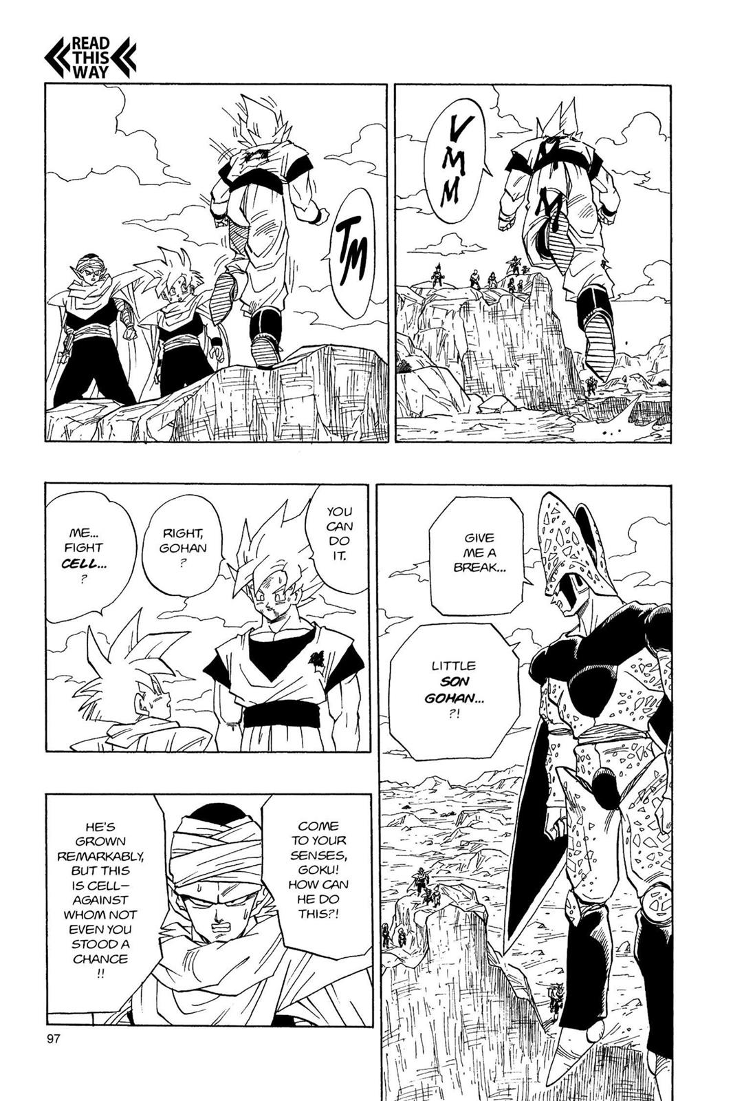 Chapter 209 — Dragon Ball Z 209 — Page 6