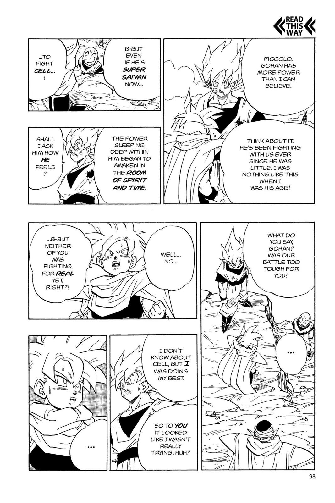 Chapter 209 — Dragon Ball Z 209 — Page 7