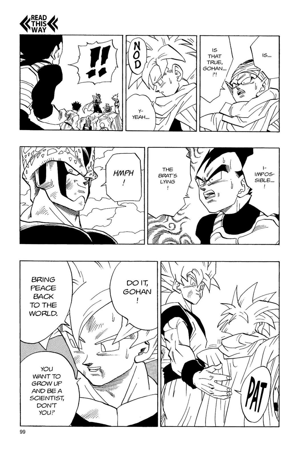 Chapter 209 — Dragon Ball Z 209 — Page 8