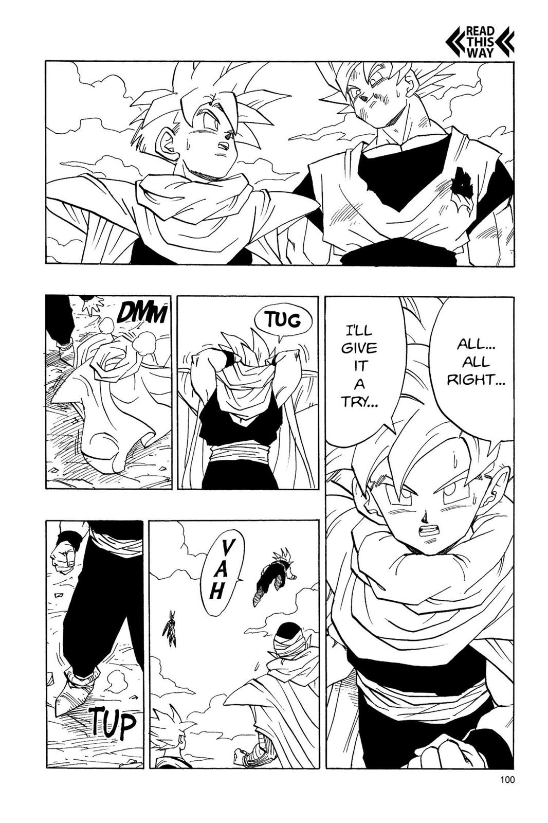 Chapter 209 — Dragon Ball Z 209 — Page 9