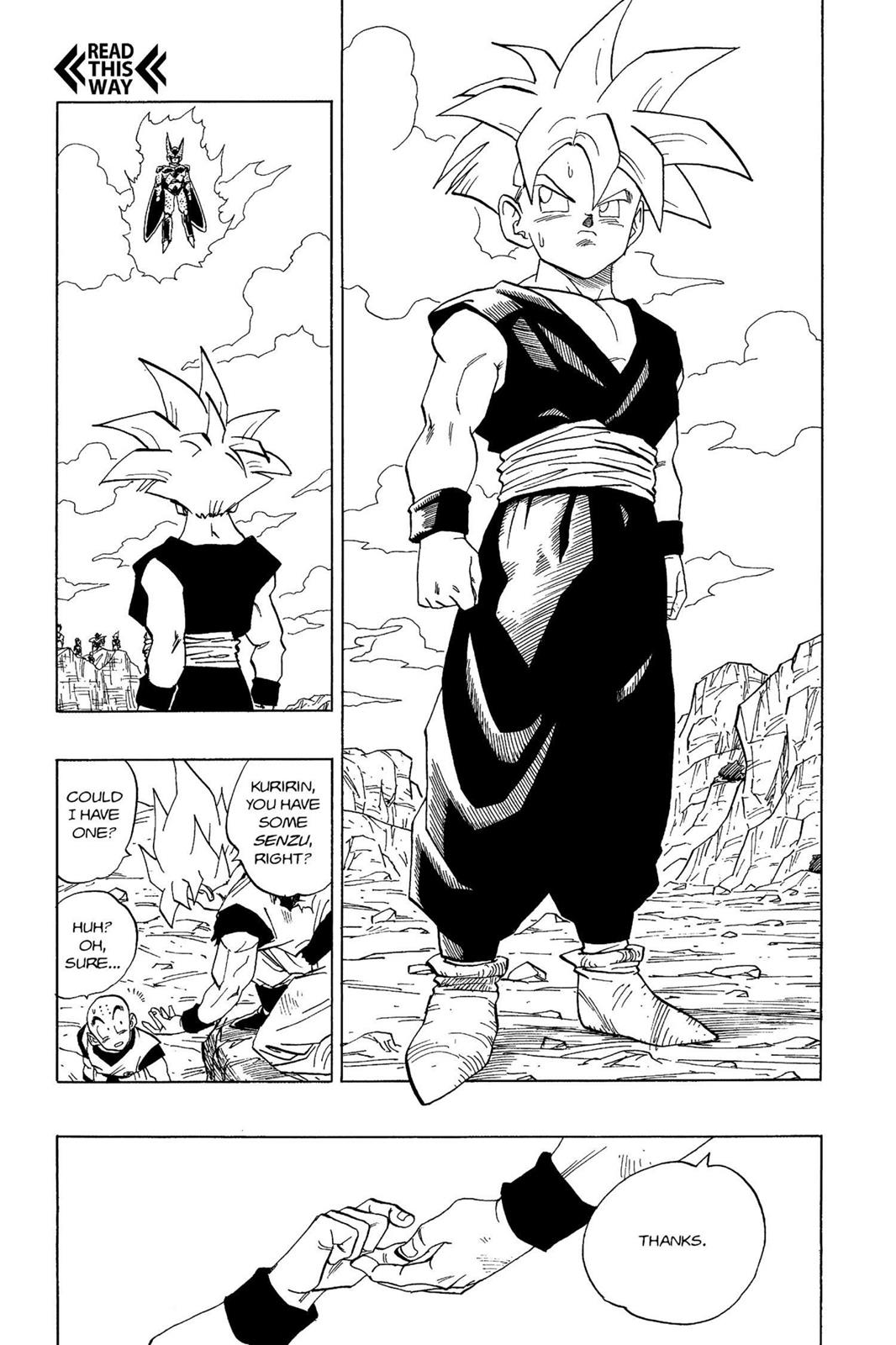 Chapter 209 — Dragon Ball Z 209 — Page 10