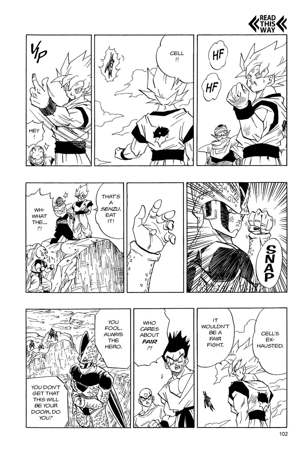 Chapter 209 — Dragon Ball Z 209 — Page 11