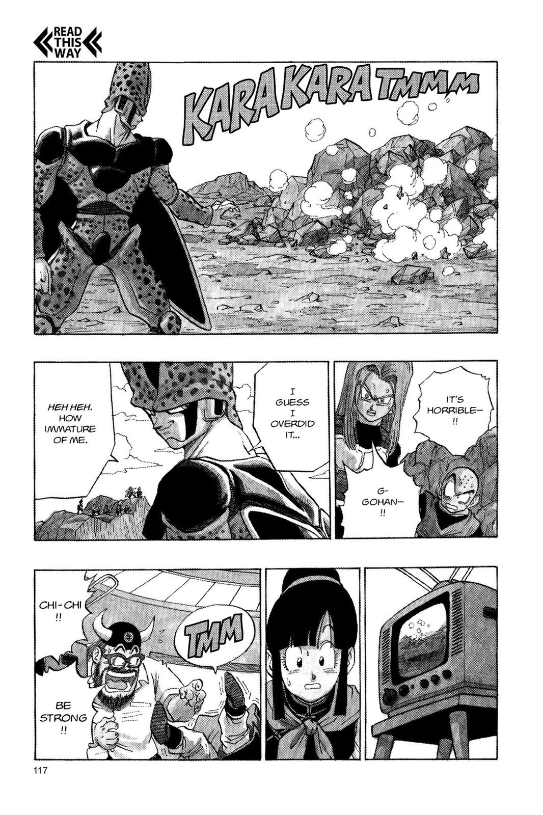 Chapter 210 — Dragon Ball Z 210 — Page 12
