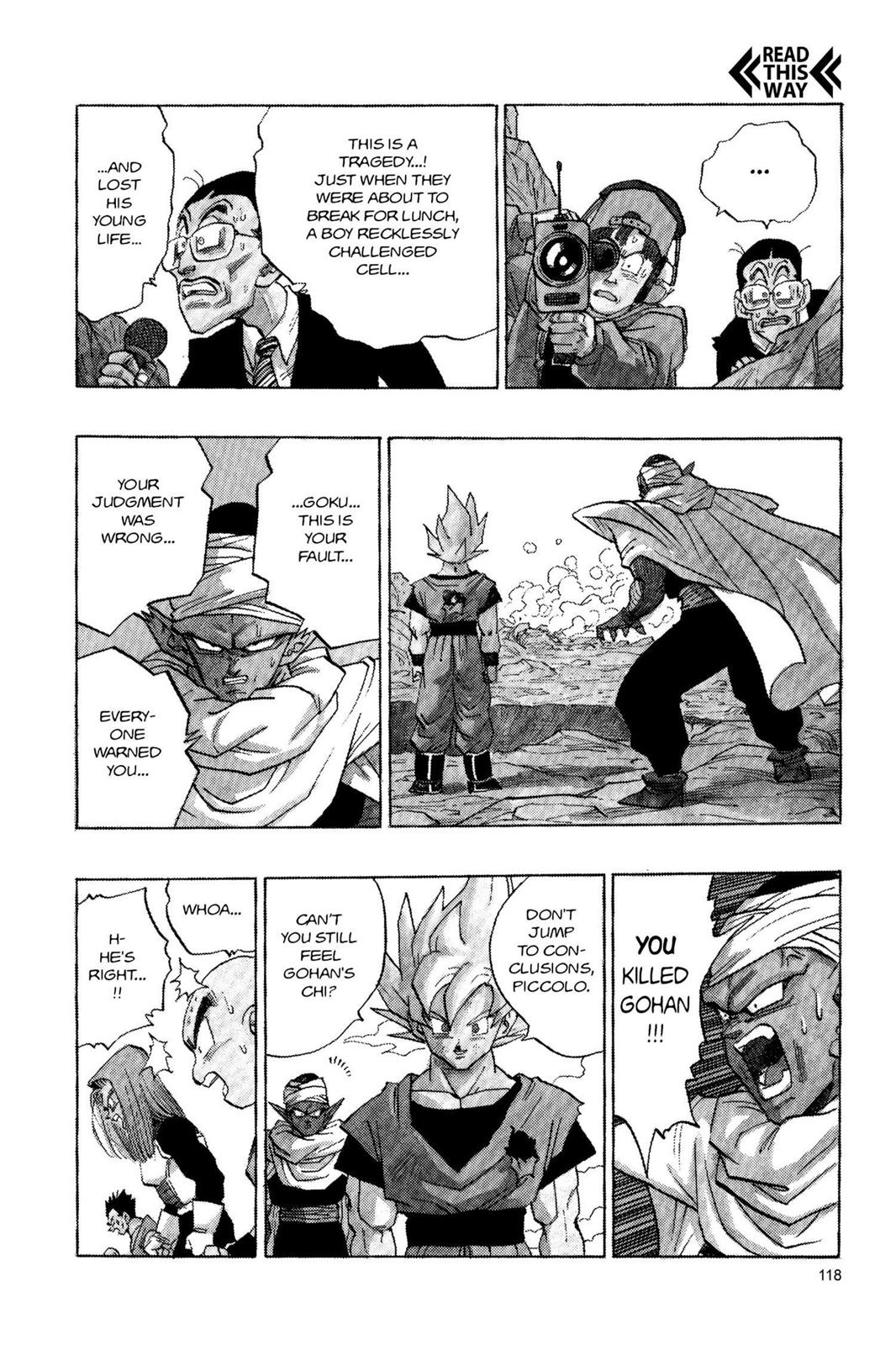 Chapter 210 — Dragon Ball Z 210 — Page 13