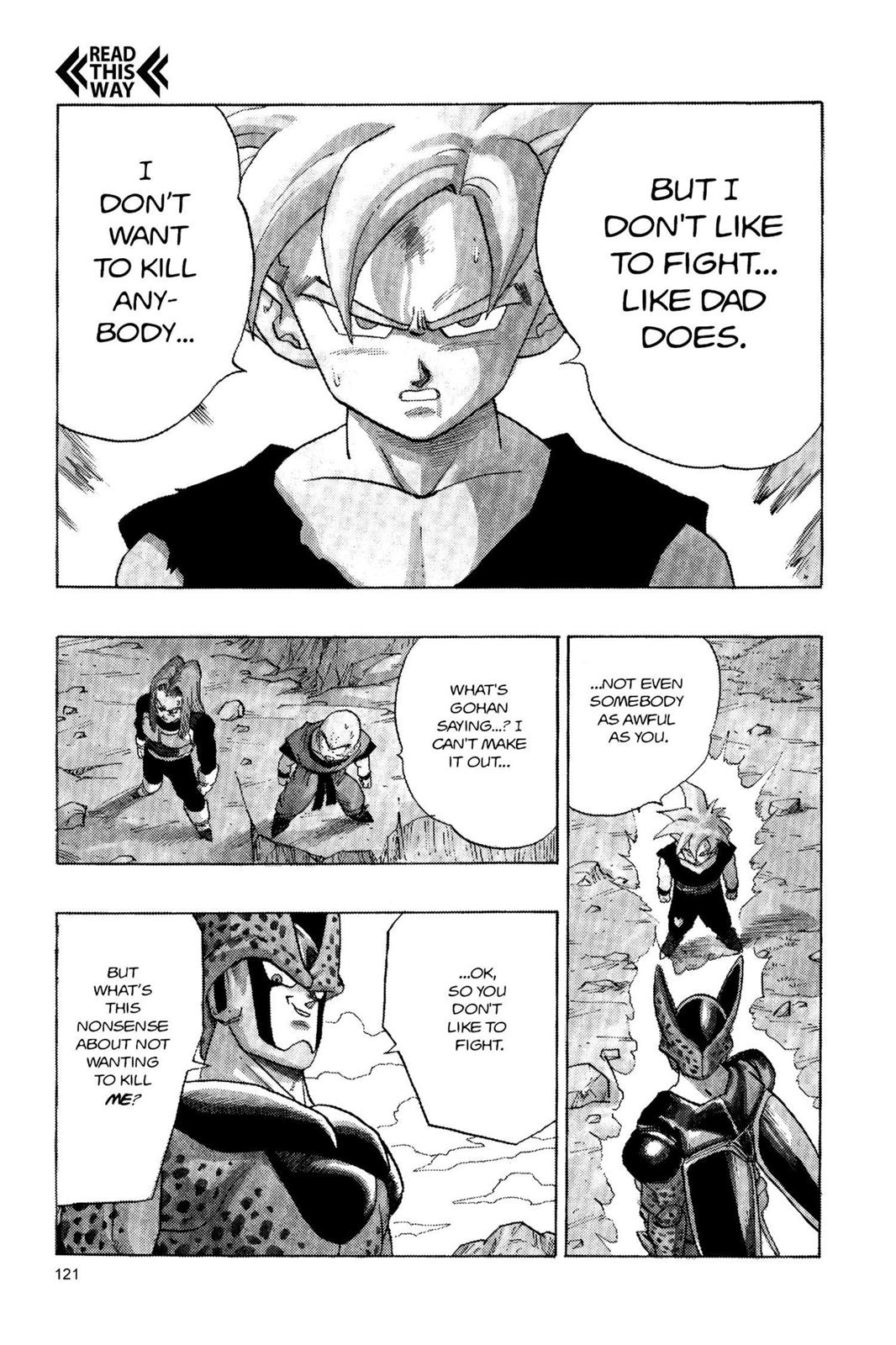 Chapter 210 — Dragon Ball Z 210 — Page 16