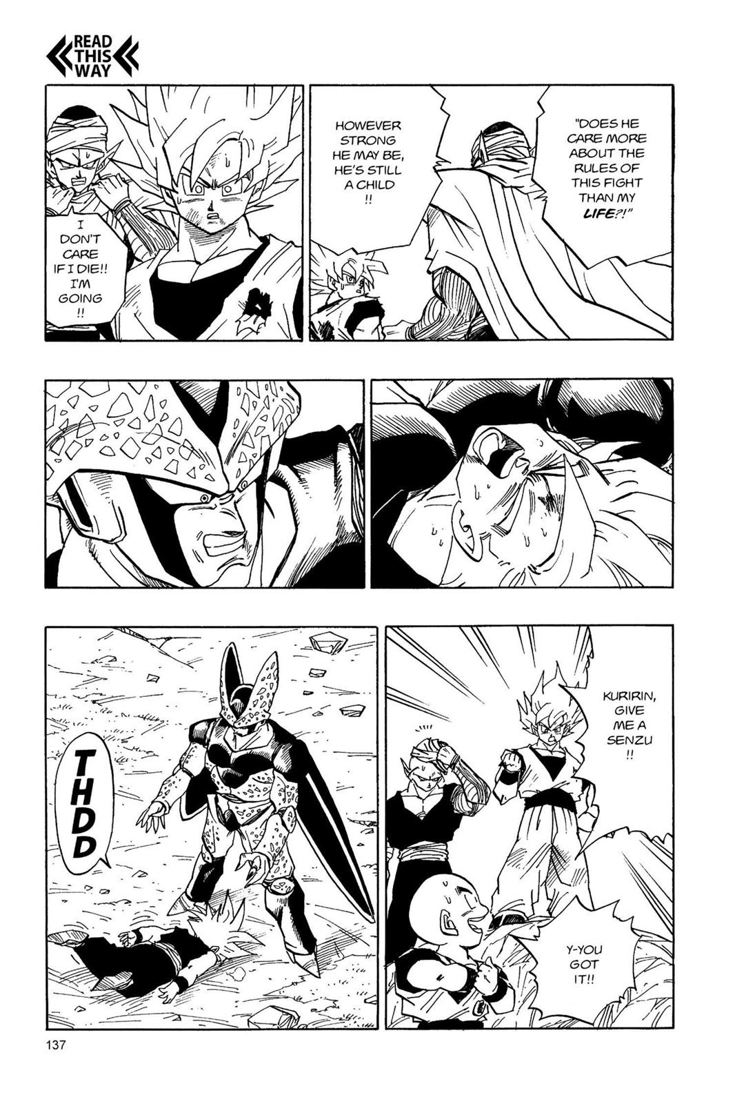 Chapter 211 — Dragon Ball Z 211 — Page 13