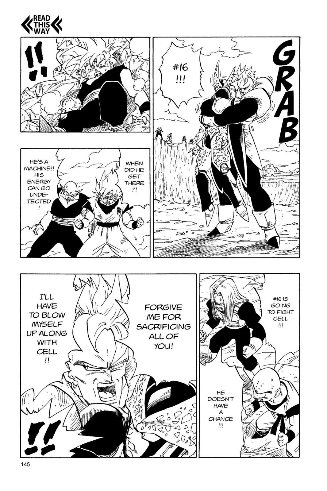 Chapter 212 — Dragon Ball Z 212 — Page 6