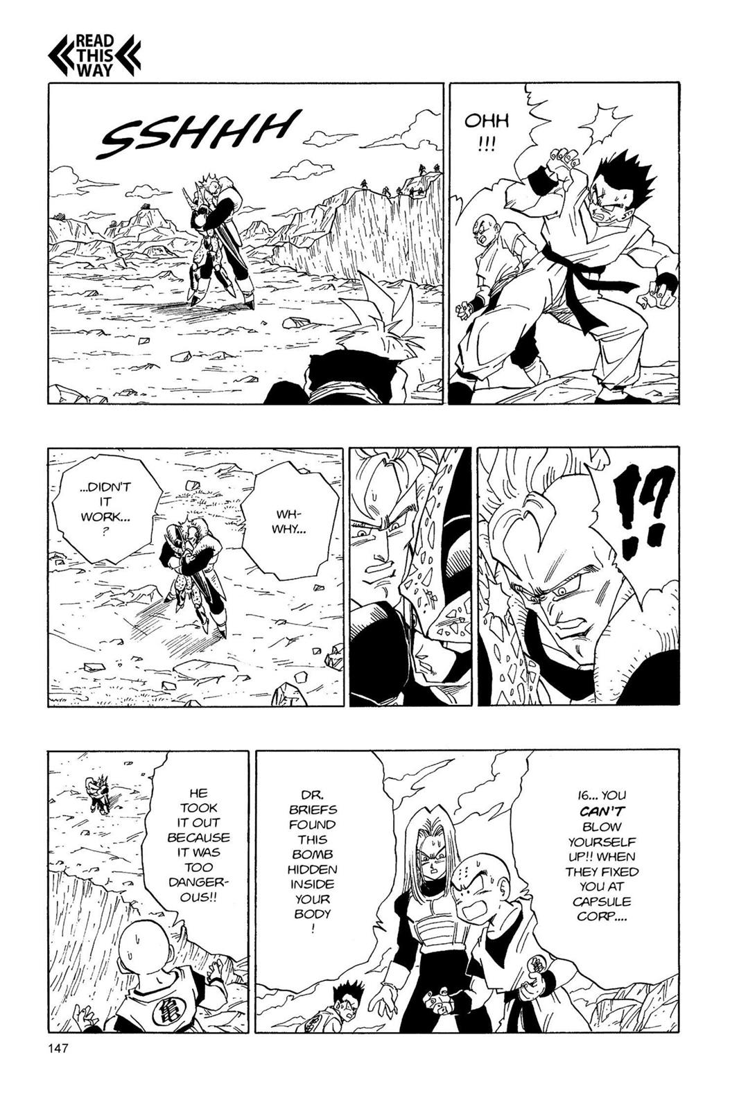 Chapter 212 — Dragon Ball Z 212 — Page 8