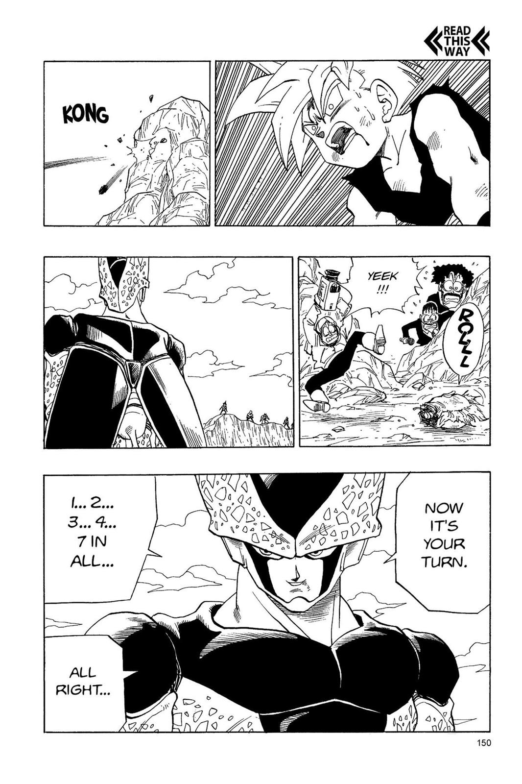 Chapter 212 — Dragon Ball Z 212 — Page 11