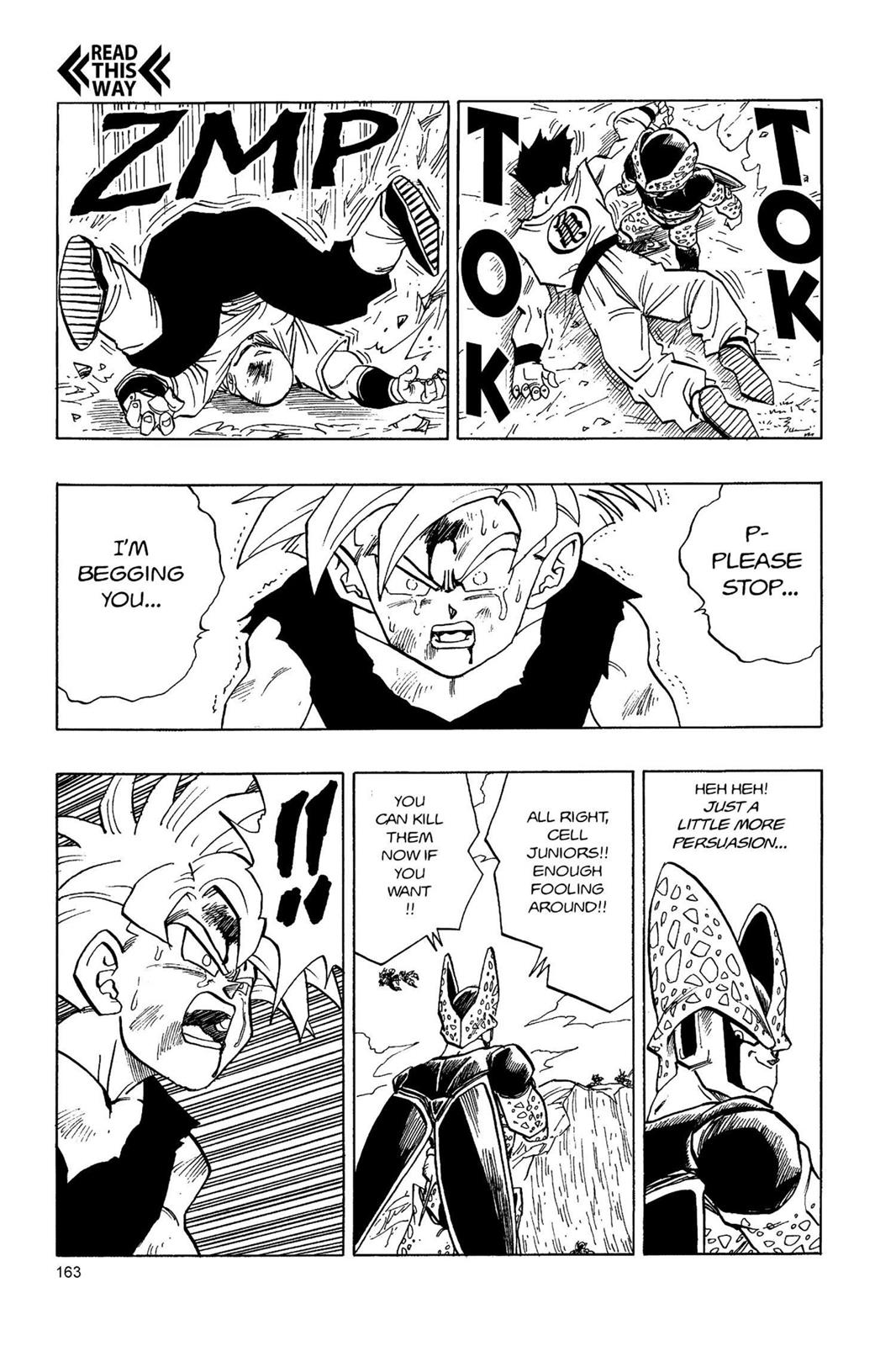 Chapter 213 — Dragon Ball Z 213 — Page 10