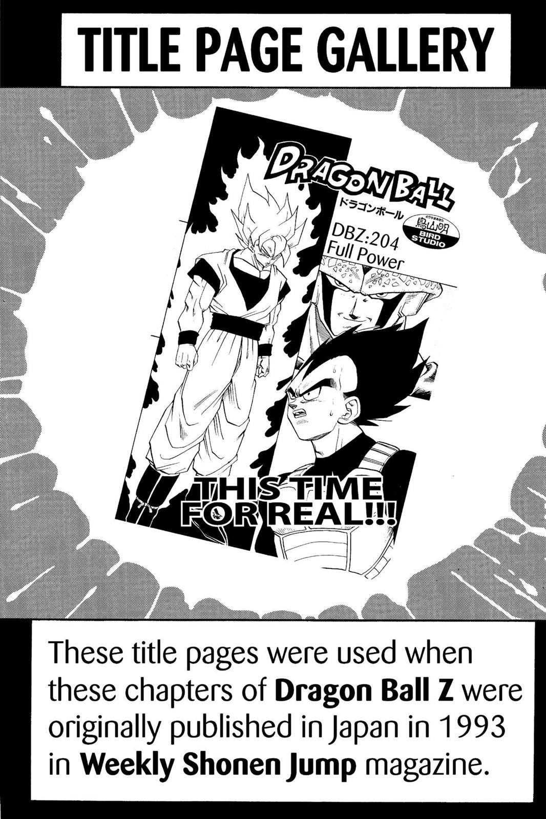 Chapter 214 — Dragon Ball Z 214 — Page 15