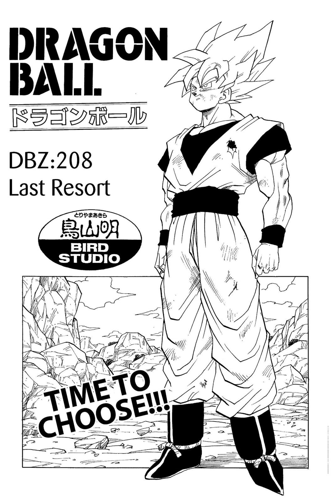 Chapter 214 — Dragon Ball Z 214 — Page 18