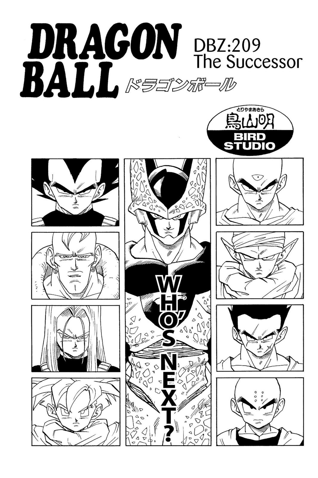Chapter 214 — Dragon Ball Z 214 — Page 19