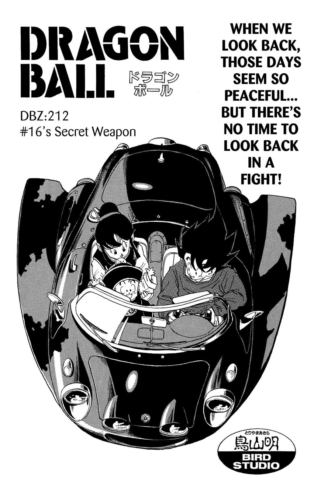 Chapter 214 — Dragon Ball Z 214 — Page 20