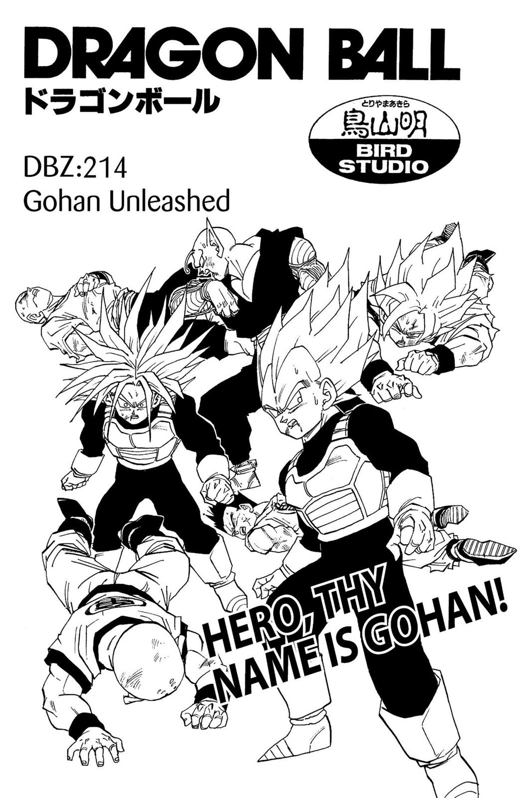 Chapter 214 — Dragon Ball Z 214 — Page 22