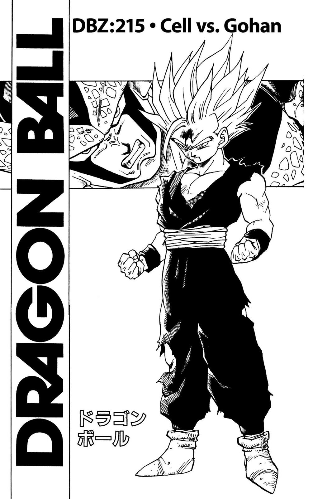 Chapter 215 — Dragon Ball Z 215 — Page 8