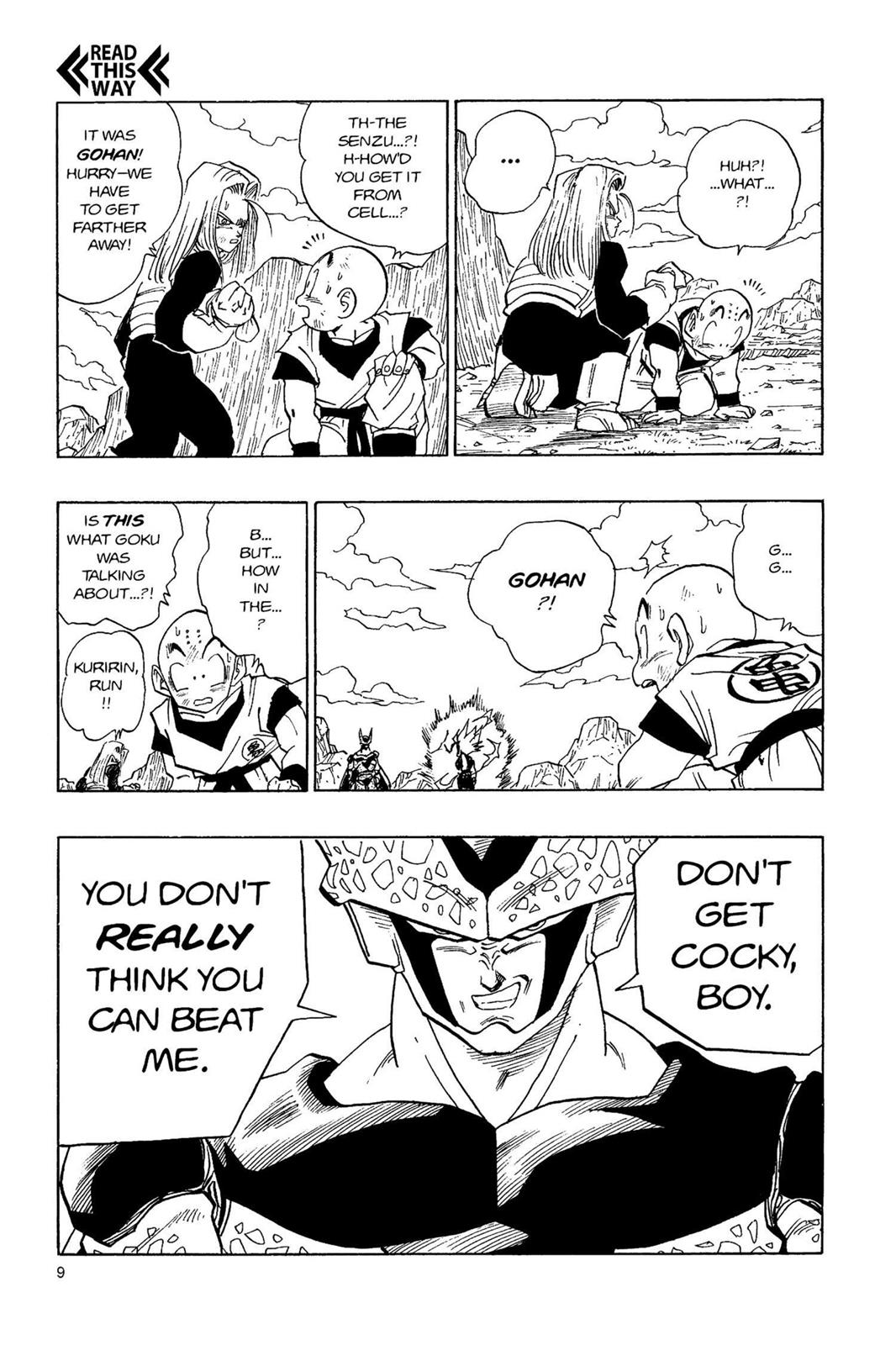 Chapter 215 — Dragon Ball Z 215 — Page 10
