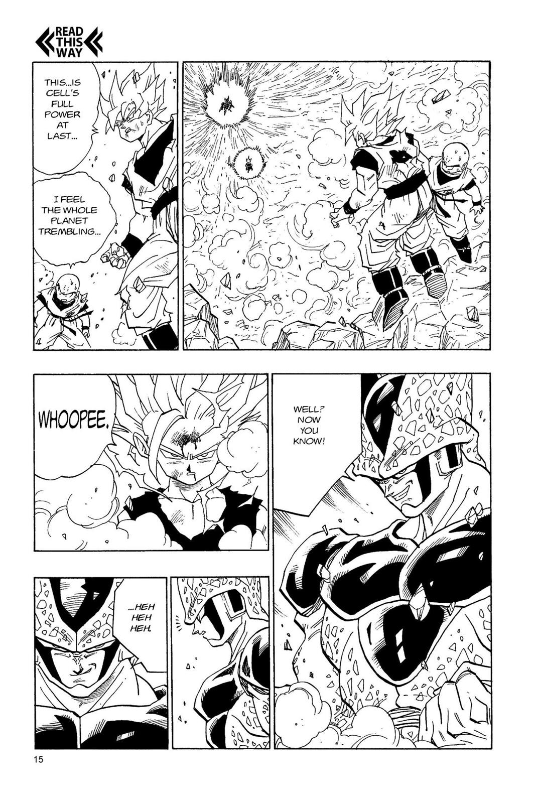 Chapter 215 — Dragon Ball Z 215 — Page 16