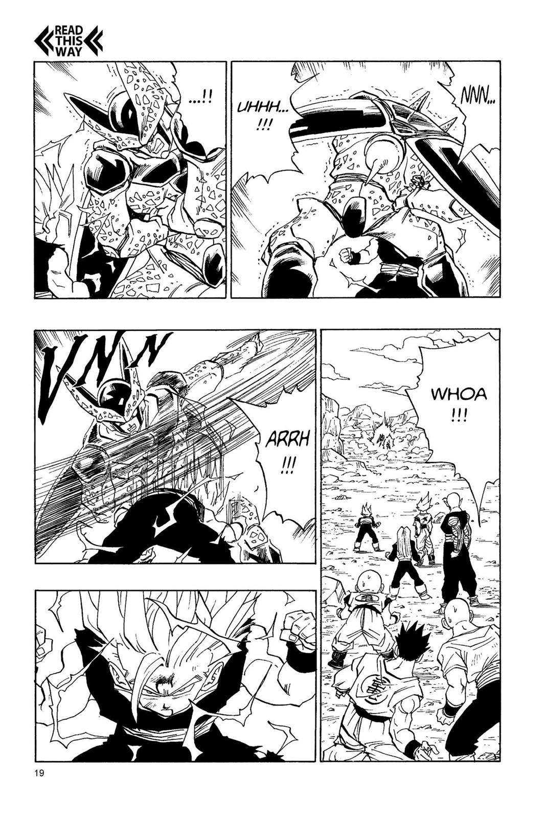 Chapter 215 — Dragon Ball Z 215 — Page 20
