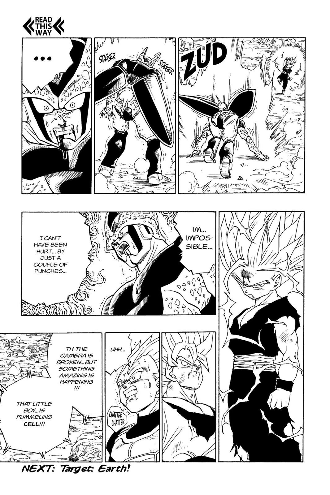 Chapter 215 — Dragon Ball Z 215 — Page 22