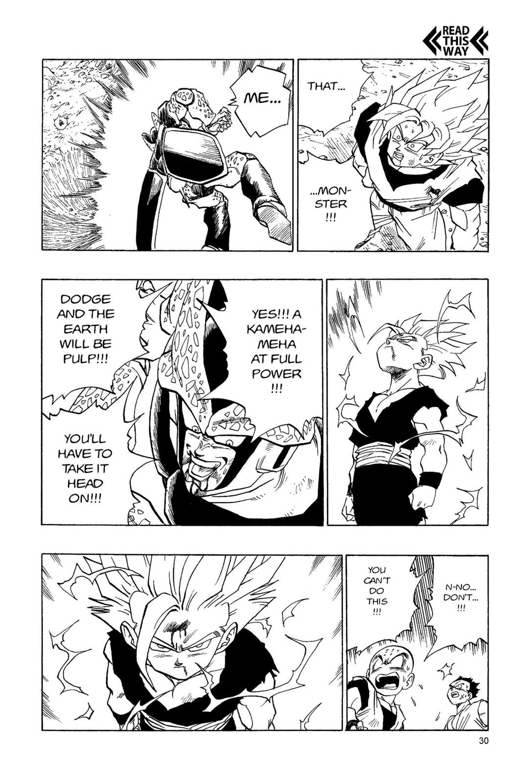 Chapter 216 — Dragon Ball Z 216 — Page 8