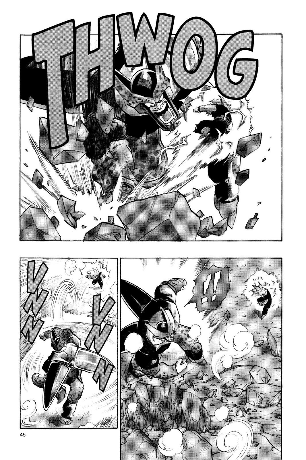 Chapter 217 — Dragon Ball Z 217 — Page 8