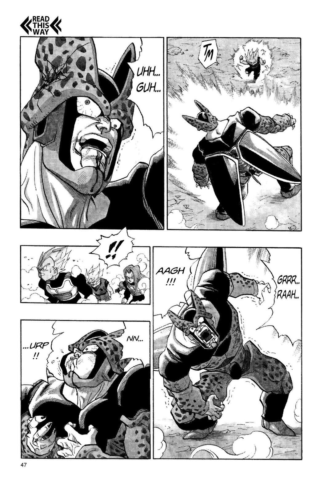 Chapter 217 — Dragon Ball Z 217 — Page 10