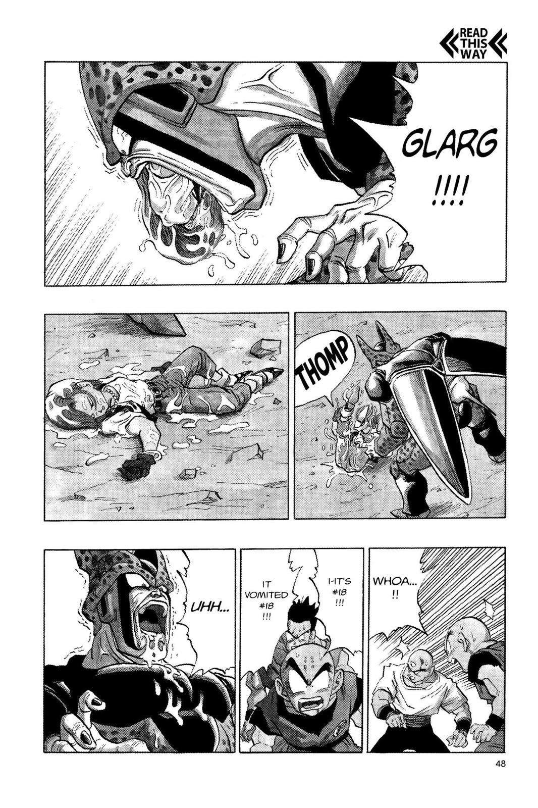 Chapter 217 — Dragon Ball Z 217 — Page 11