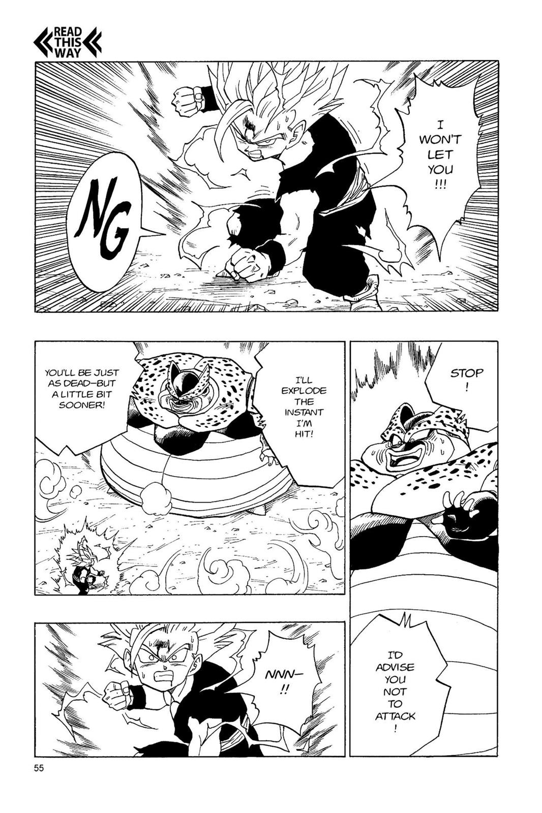 Chapter 218 — Dragon Ball Z 218 — Page 4