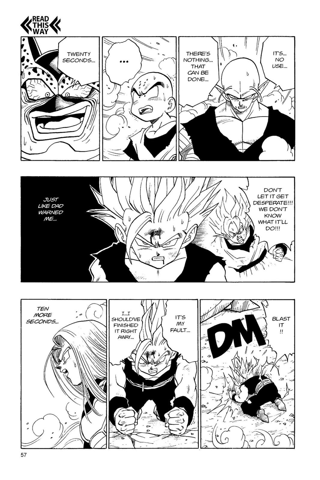 Chapter 218 — Dragon Ball Z 218 — Page 6