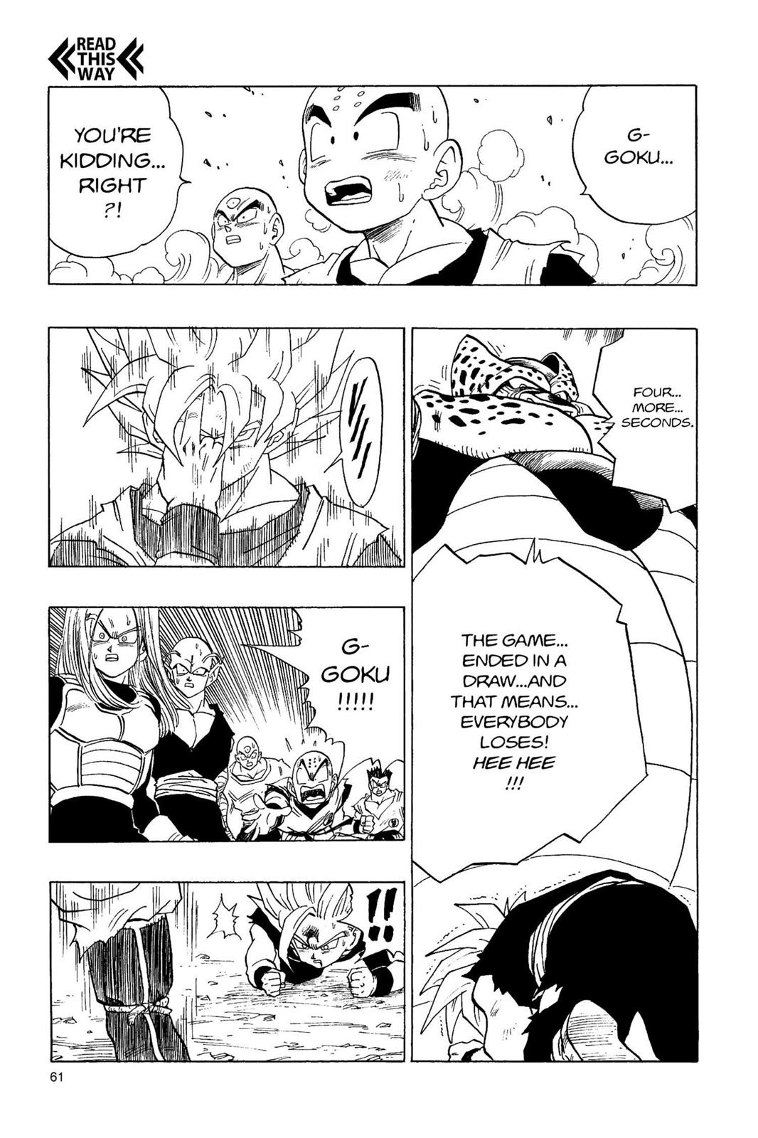 Chapter 218 — Dragon Ball Z 218 — Page 10