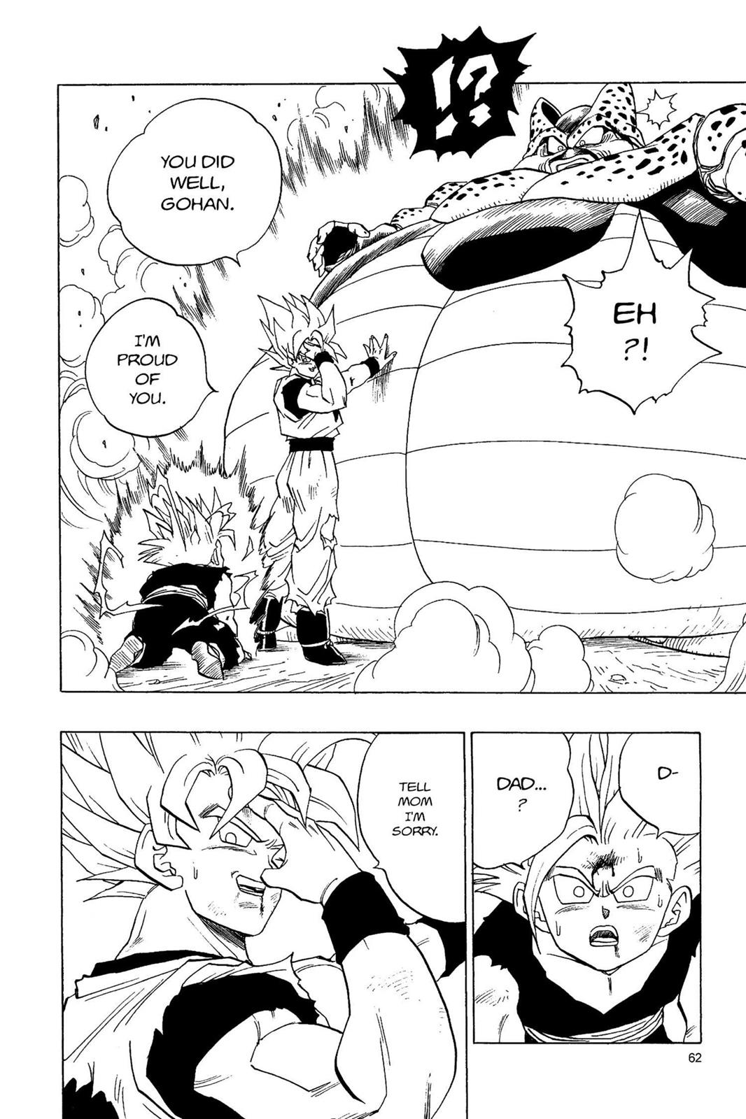 Chapter 218 — Dragon Ball Z 218 — Page 11