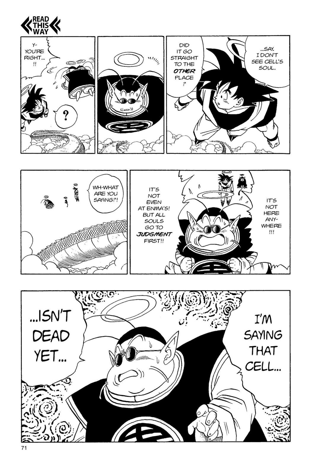 Chapter 219 — Dragon Ball Z 219 — Page 5