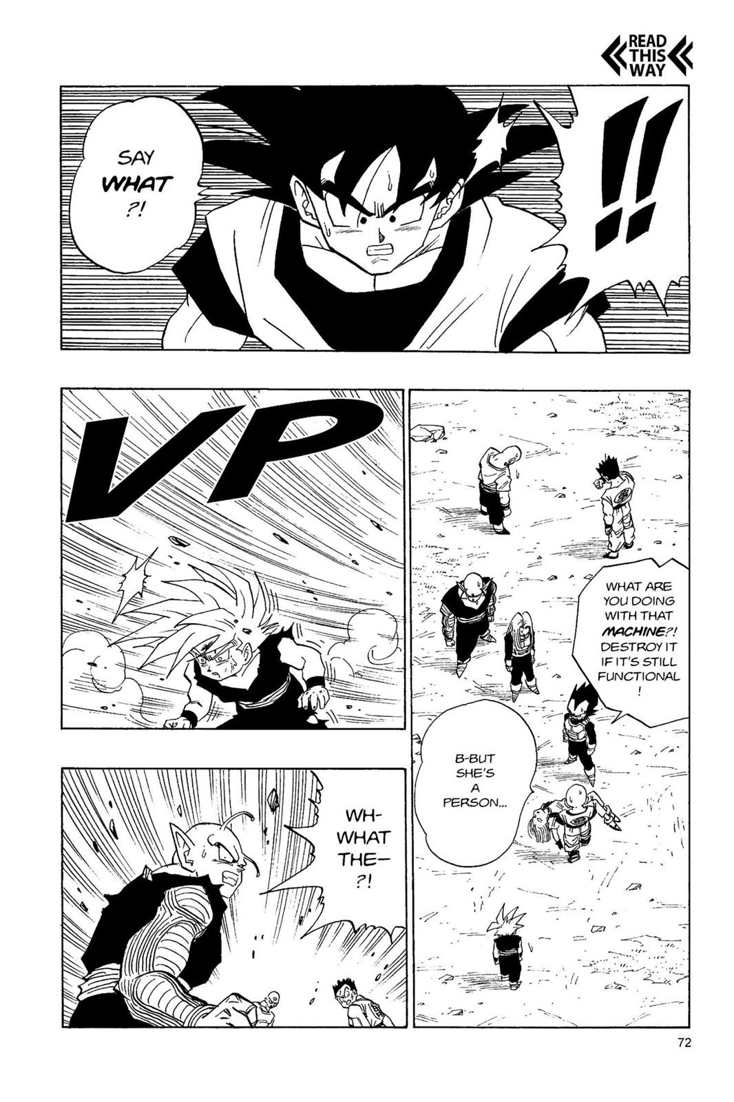 Chapter 219 — Dragon Ball Z 219 — Page 6