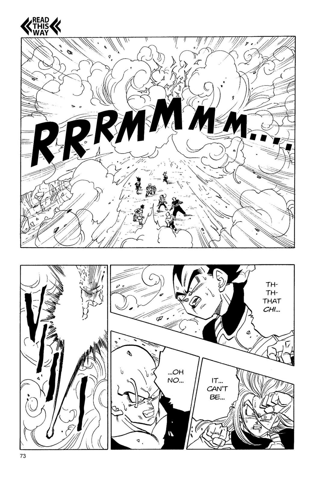 Chapter 219 — Dragon Ball Z 219 — Page 7