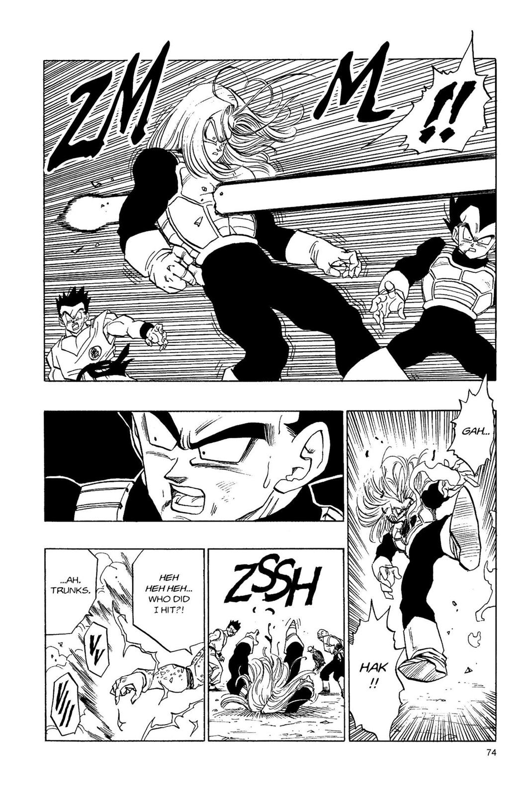 Chapter 219 — Dragon Ball Z 219 — Page 8