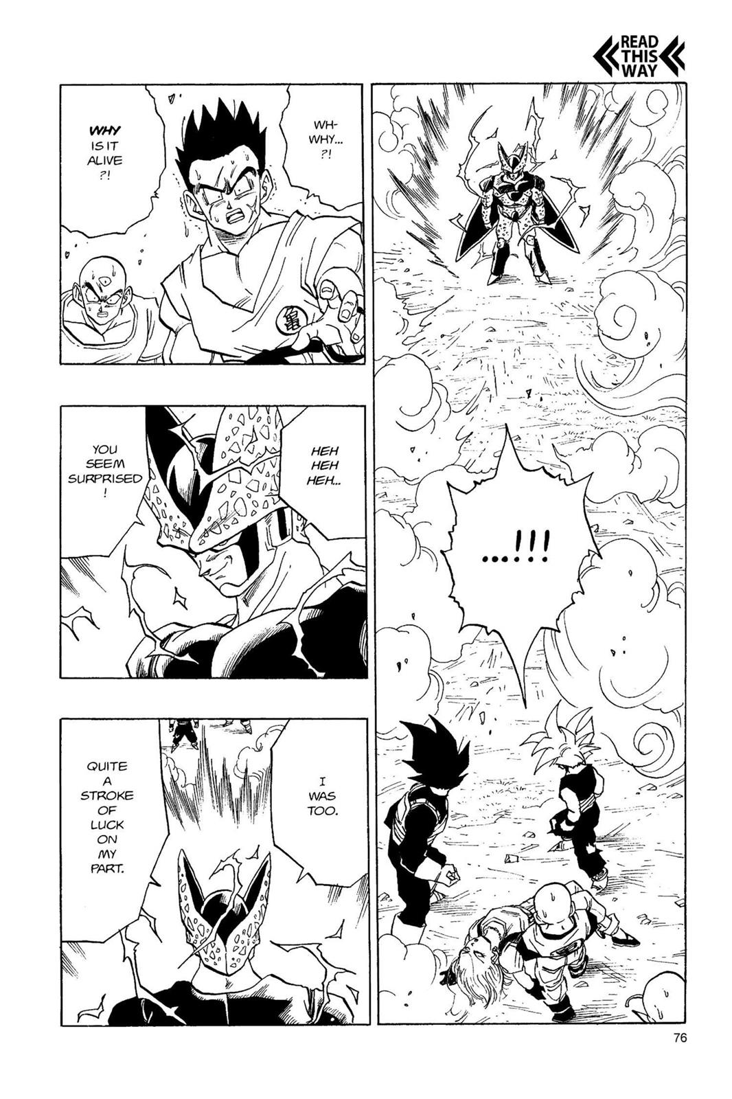 Chapter 219 — Dragon Ball Z 219 — Page 10