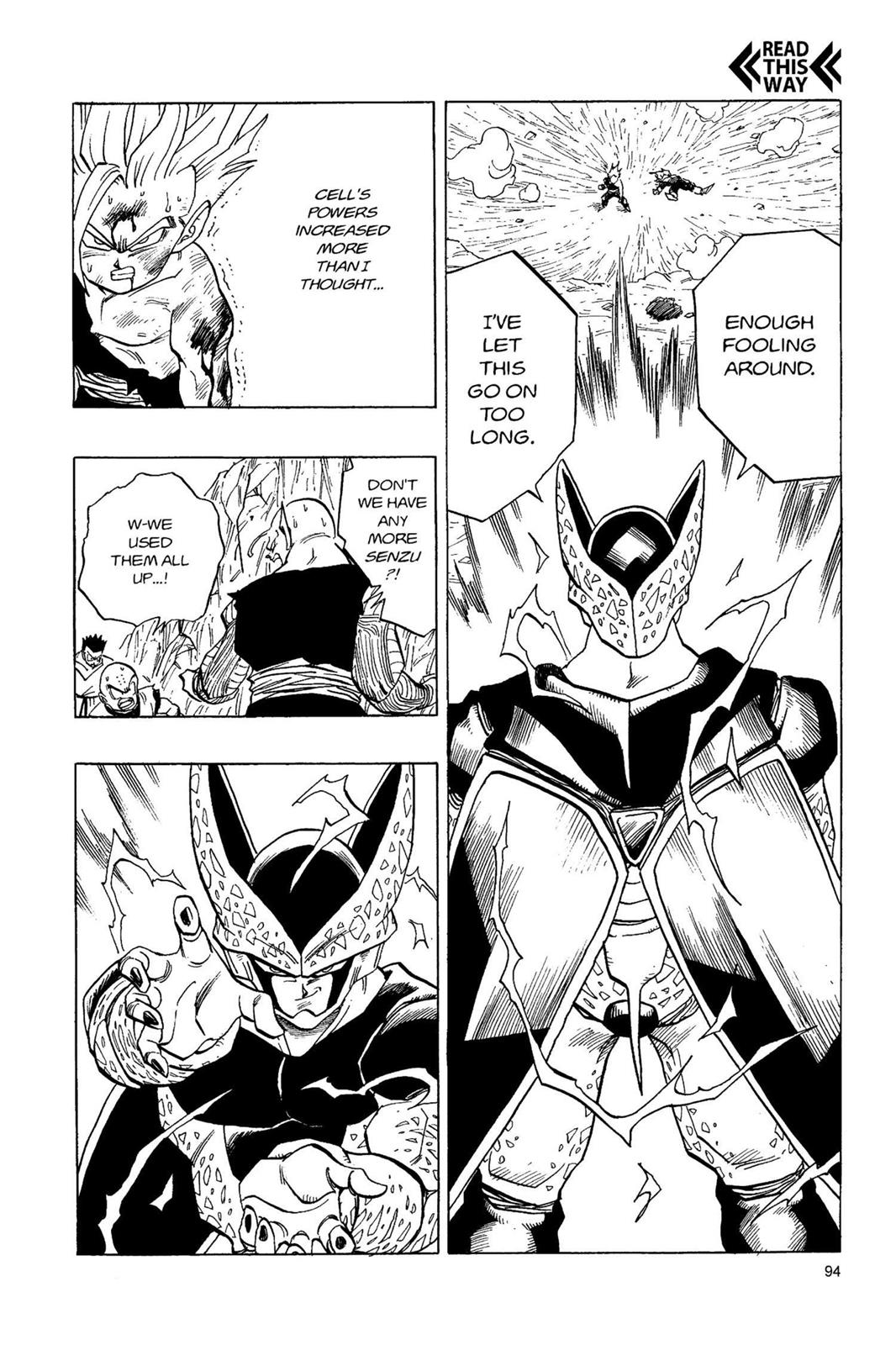 Chapter 220 — Dragon Ball Z 220 — Page 14