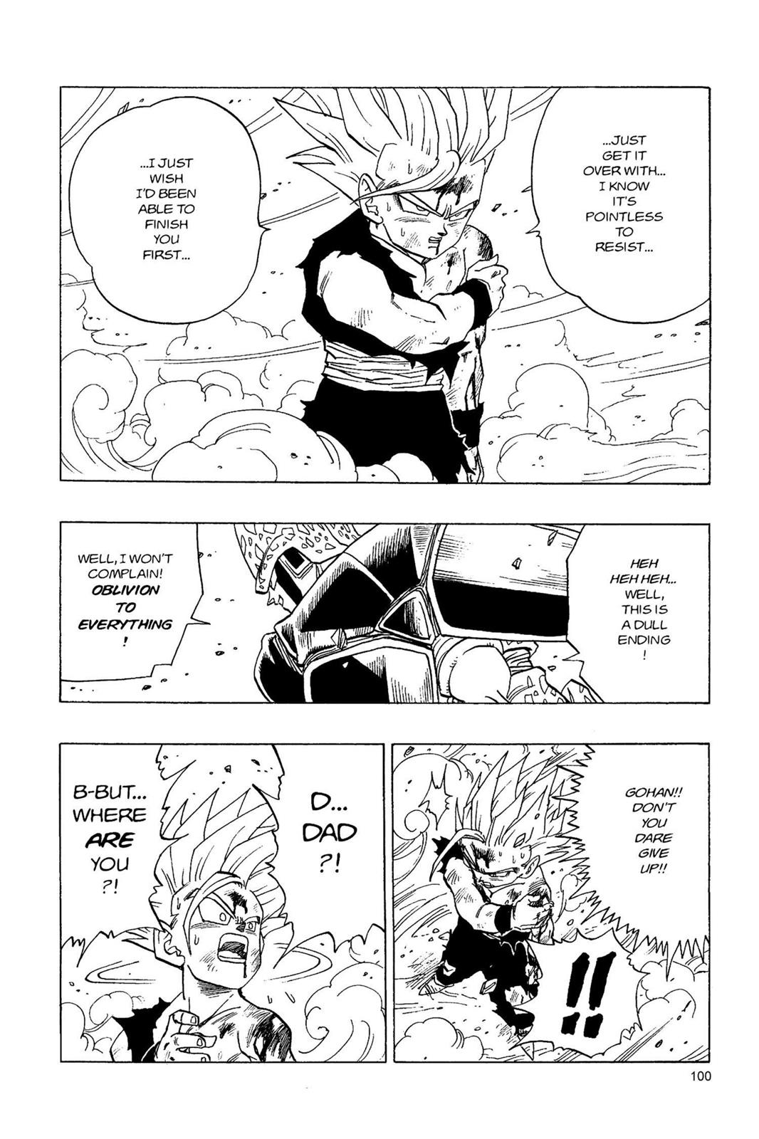 Chapter 221 — Dragon Ball Z 221 — Page 5