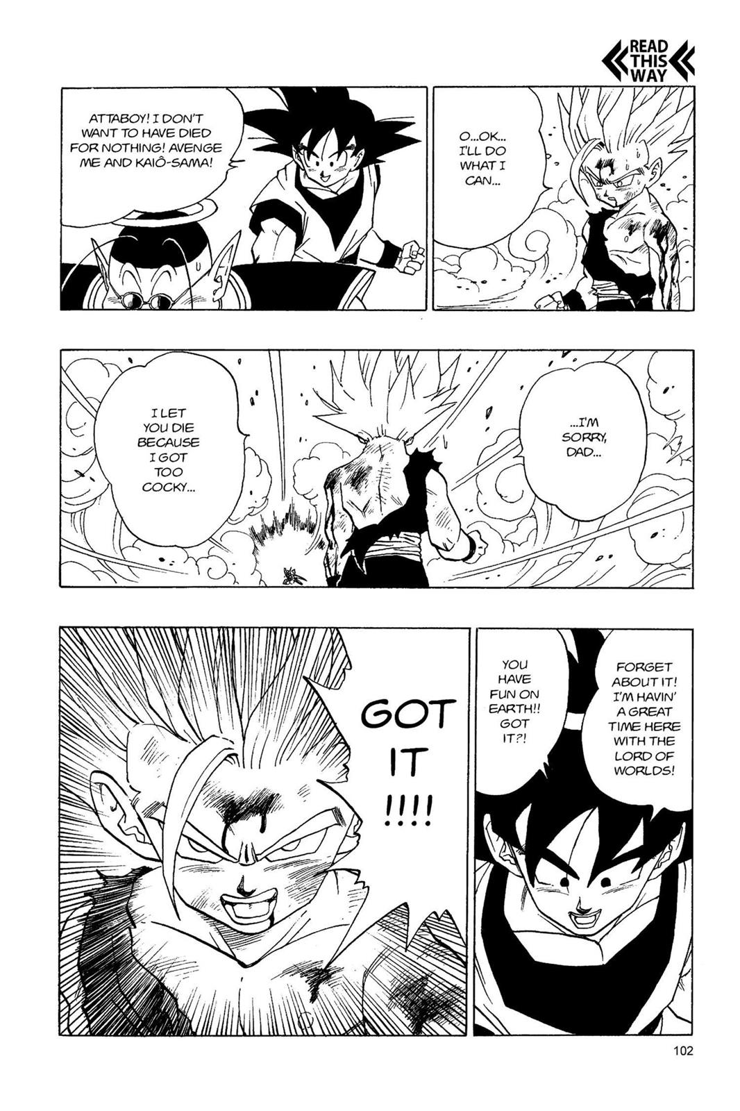 Chapter 221 — Dragon Ball Z 221 — Page 7