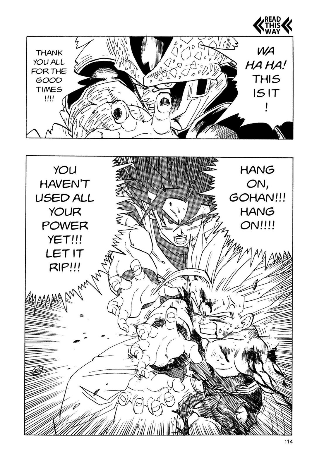 Chapter 222 — Dragon Ball Z 222 — Page 7
