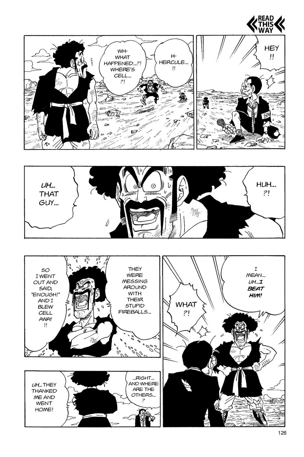 Chapter 223 — Dragon Ball Z 223 — Page 6