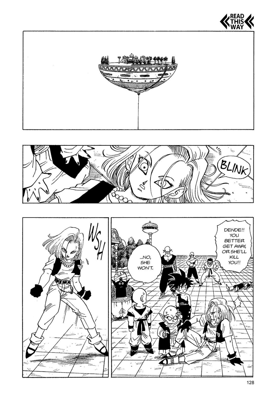 Chapter 223 — Dragon Ball Z 223 — Page 8