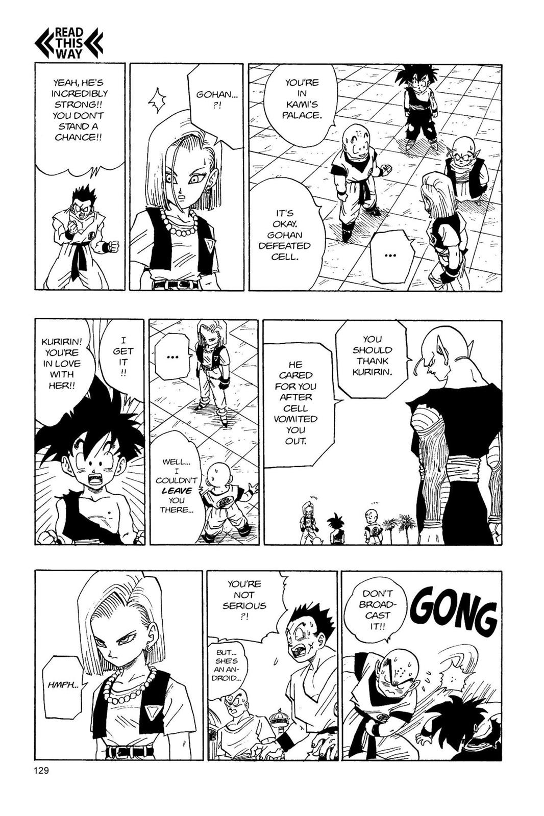 Chapter 223 — Dragon Ball Z 223 — Page 9